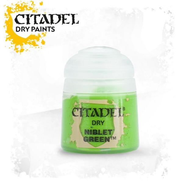 Citadel Dry Paint : Niblet Green