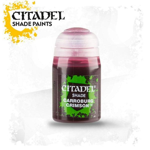 Citadel Shade Paint : Carroburg Crimson