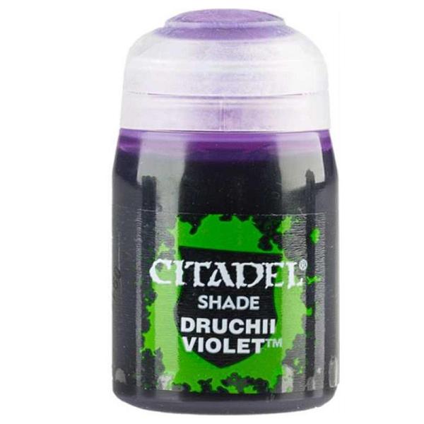 Citadel Shade Paint : Druchii Violet