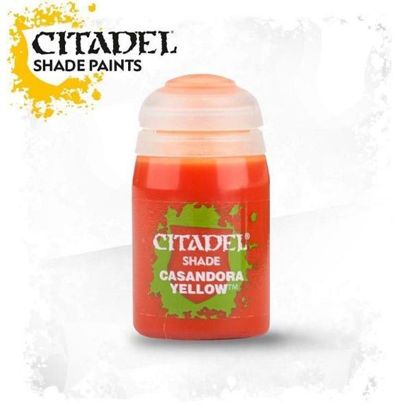 Citadel Shade Paint : Casandora Yellow