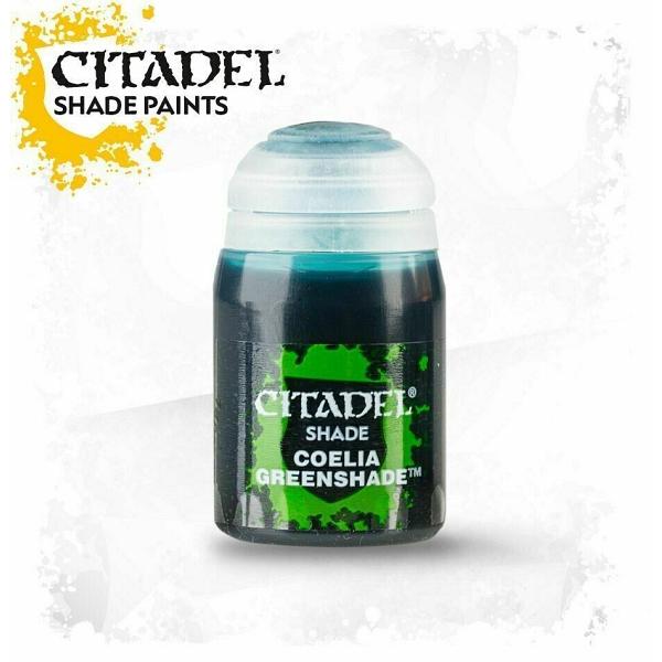 Citadel Shade Paint : Coelia Greenshade