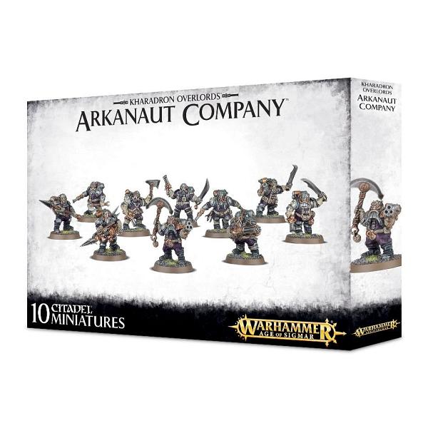 Warhammer Age of Sigmar : Kharadron Overlords - Arkanaut Company