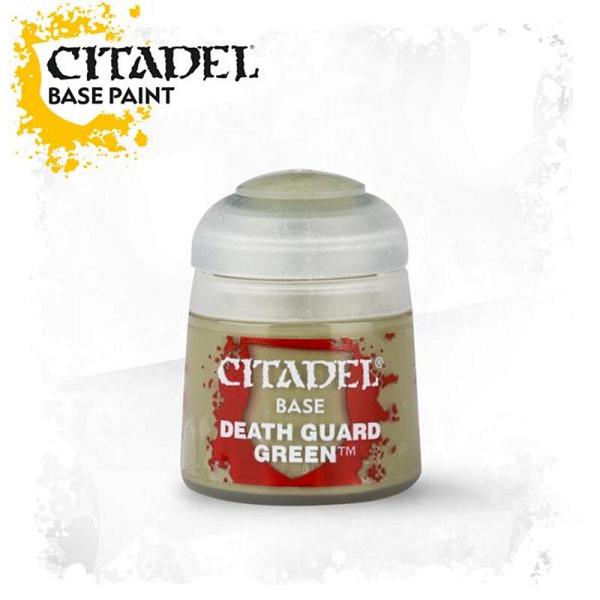 Citadel Base Paint : Death Guard Green