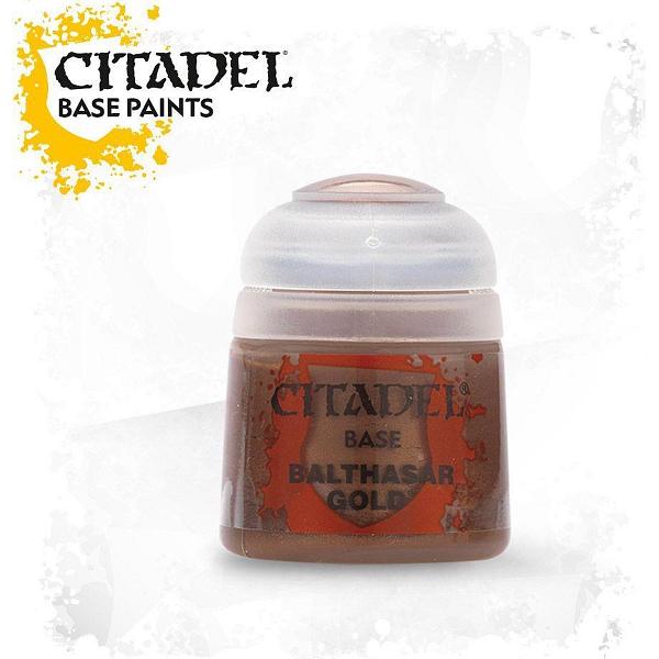 Citadel Base Paint : Balthasar Gold