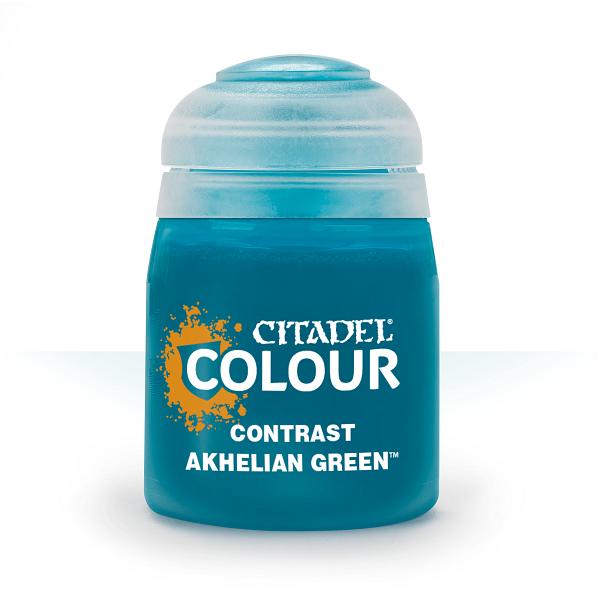 Citadel Contrast Paint : Akhelian Green