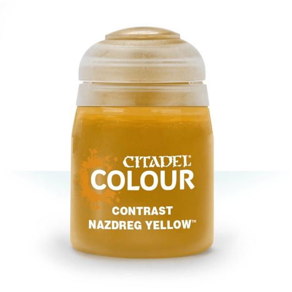 Citadel Contrast Paint : Nazdreg Yellow