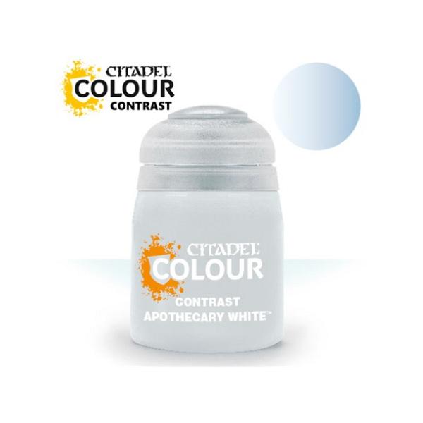 Citadel Contrast Paint : Apothecary White