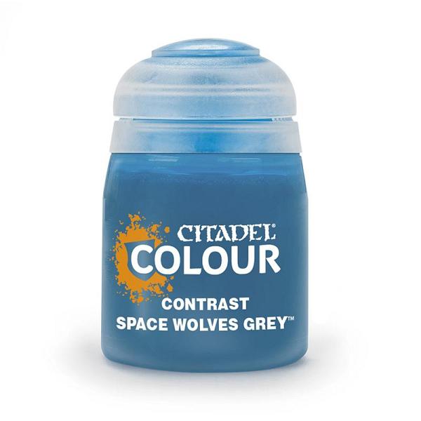 Citadel Contrast Paint : Space Wolves Grey