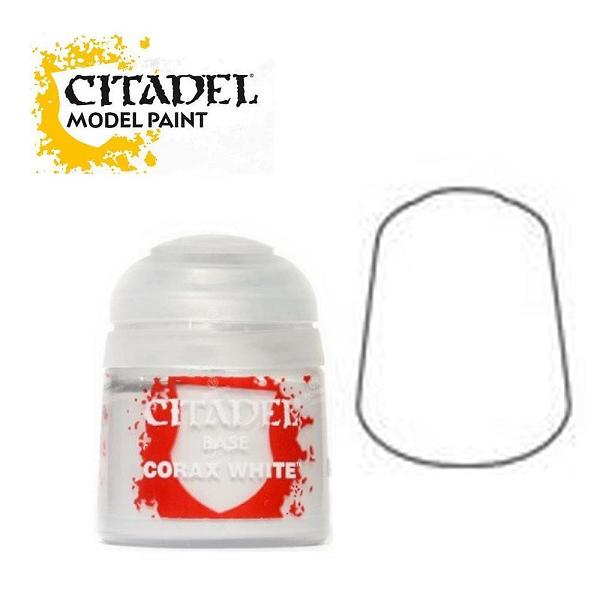 Citadel Base Paint : Corax White