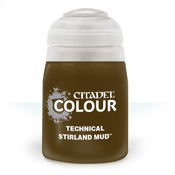 Citadel Technical Paint : Stirland Mud