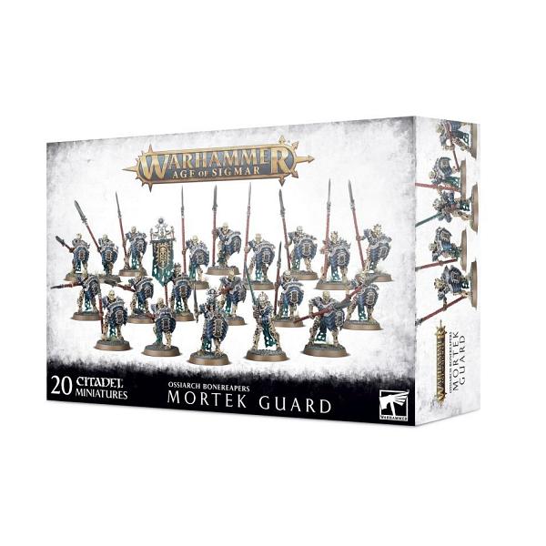 Warhammer Age of Sigmar : Ossiarch Bonereapers - Mortek Guard