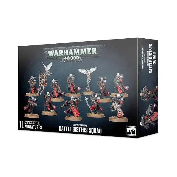 Warhammer 40,000 : Adepta Sororitas - Battle Sisters Squad