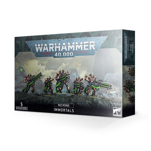 Warhammer 40,000 : Necrons - Immortals