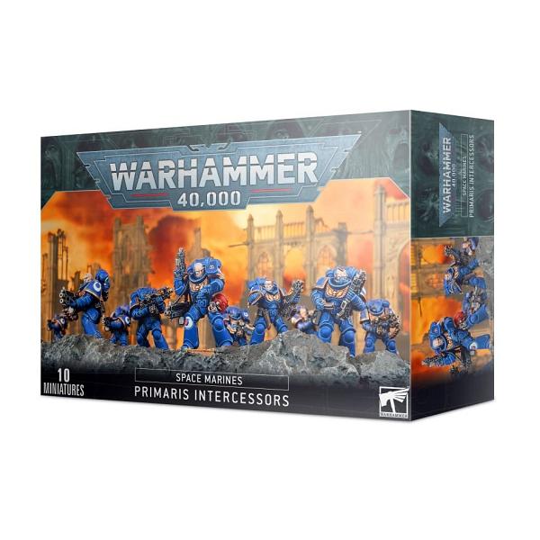 Warhammer 40,000 : Space Marines - Primaris Intercessors