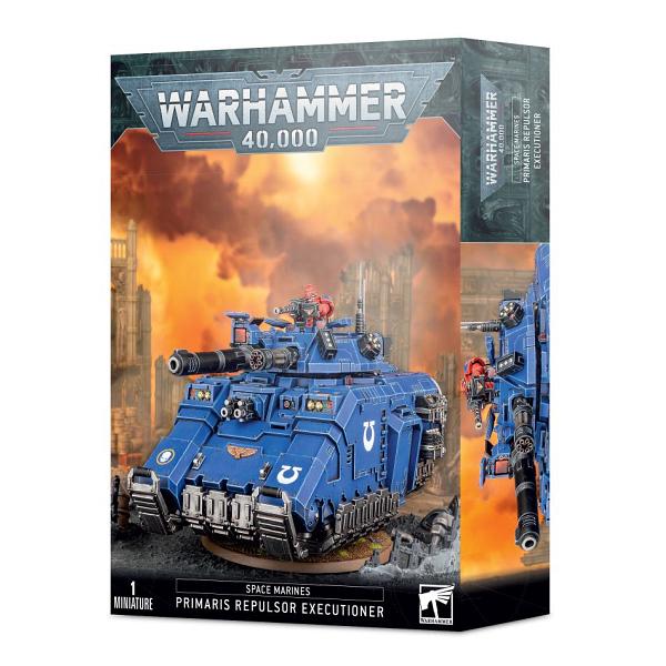 Warhammer 40,000 : Space Marines - Primaris Repulsor Executioner