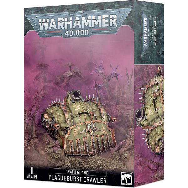 Warhammer 40,000 : Death Guard - Plagueburst Crawler