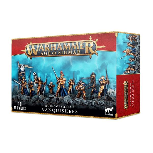 Warhammer Age of Sigmar : Stormcast Eternals - Vanquishers