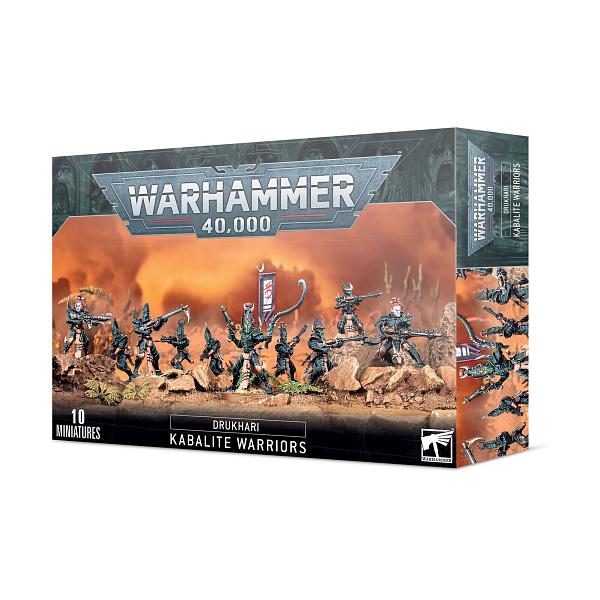 Warhammer 40,000 : Drukhari - Kabalite Warriors