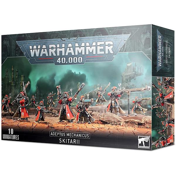 Warhammer 40,000 : Adeptus Mechanicus - Skitarii Vanguard