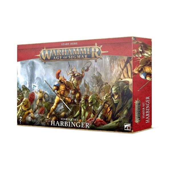 Warhammer Age of Sigmar : Harbinger Starter Set