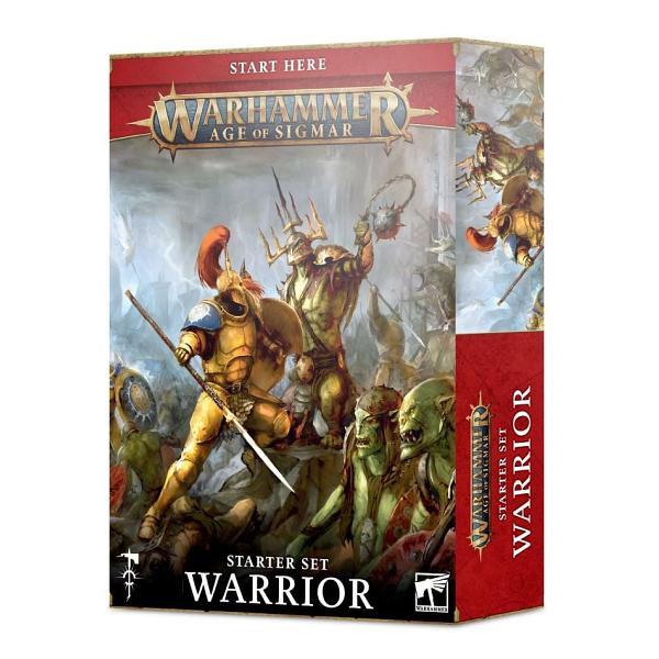 Warhammer Age of Sigmar : Warrior Starter Set