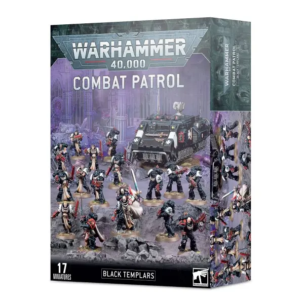 Warhammer 40,000 : Black Templars - Combat Patrol