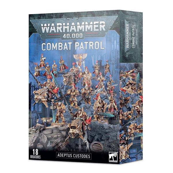 Warhammer 40,000 : Adeptus Custodes - Combat Patrol