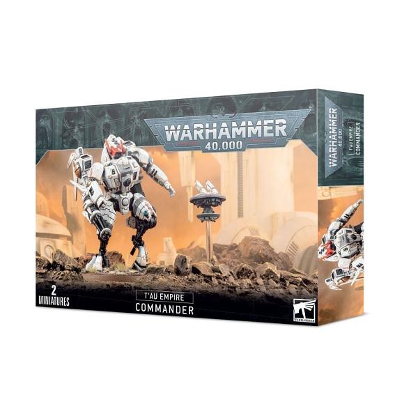 Warhammer 40,000 : Tau Empire - Commander