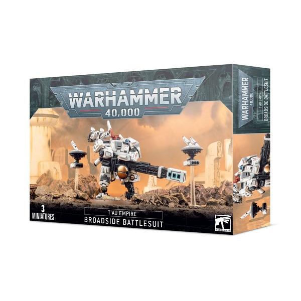 Warhammer 40,000 : Tau Empire - XV88 Broadside Battlesuit