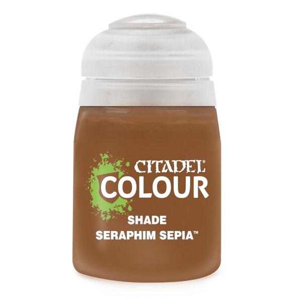 Citadel Shade Paint : Seraphim Sepia