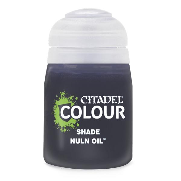 Citadel Shade Paint : Nuln Oil