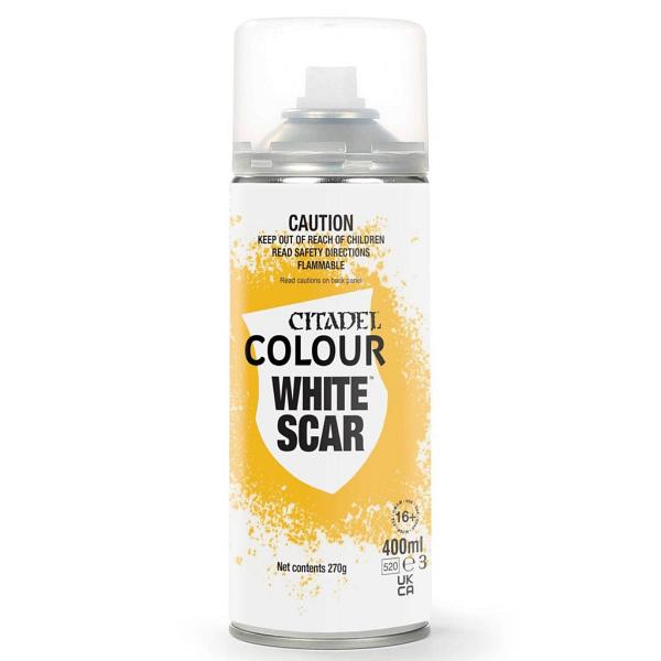 Citadel Spray Paint : White Scar 400ML