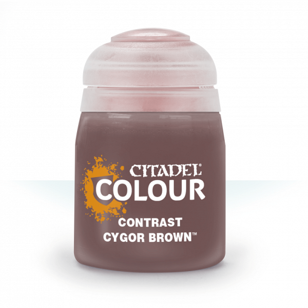 Citadel Contrast Paint : Cygor Brown