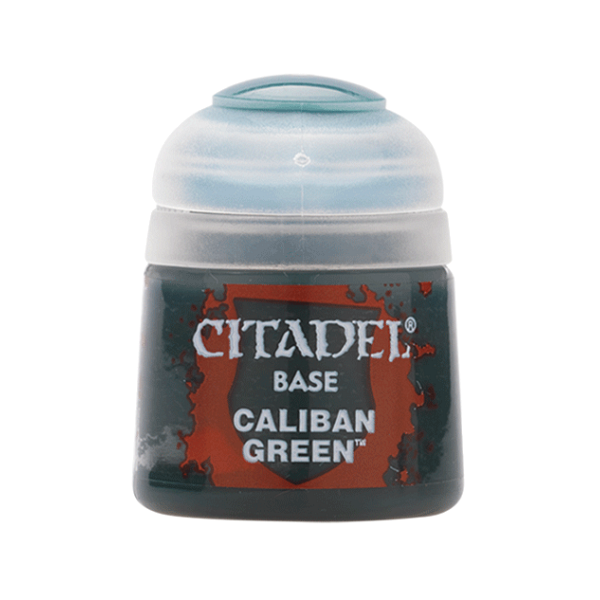 Citadel Base Paint : Caliban Green