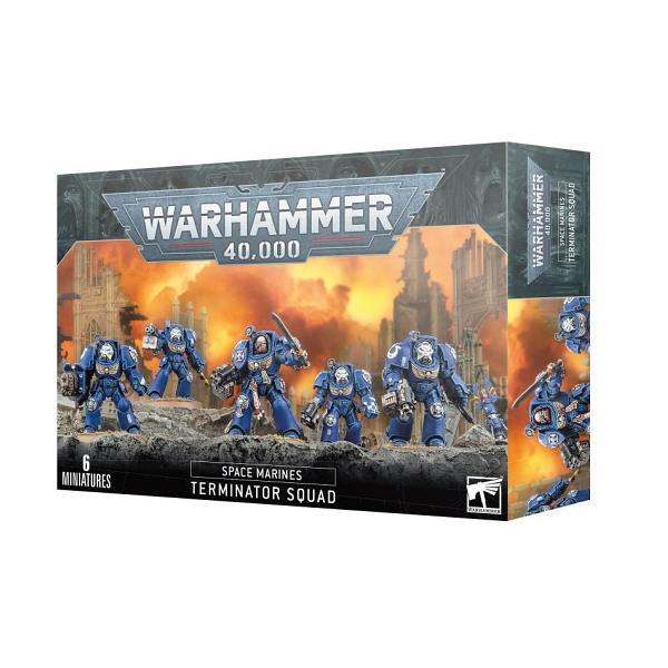 Warhammer 40,000 : Space Marines - Terminator Squad