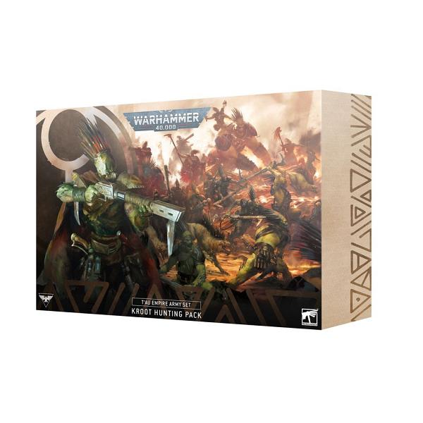 WarHammer 40,000 : T’au Empire - Kroot Hunting Pack Army Set