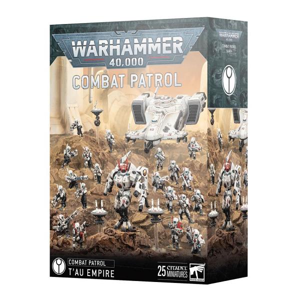 WarHammer 40,000 : Tau Empire - Combat Patrol