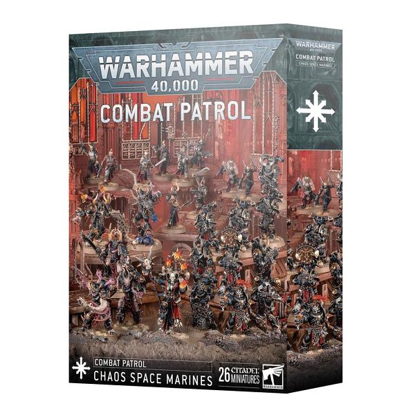 WarHammer 40,000 : Chaos Space Marines - Combat Patrol