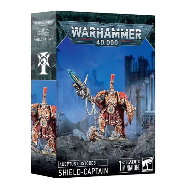 WarHammer 40,000 : Adeptus Custodes - Shield-Captain