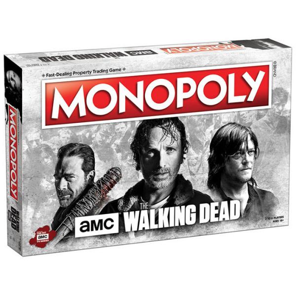 Monopoly : Walking Dead AMC