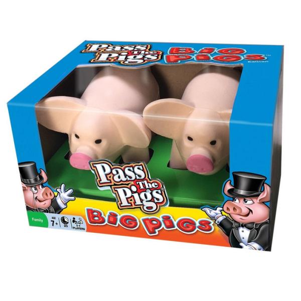 Pass the Pigs : Big Pigs