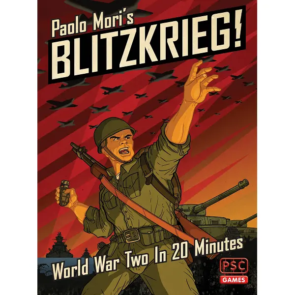 Blitzkrieg World War Two in 20 Minutes