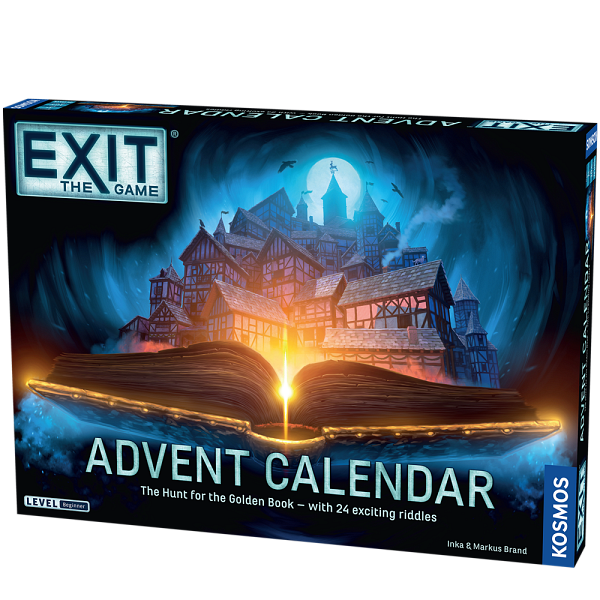 Exit the Game : Advent Calendar - The Hunt For The Golden Book