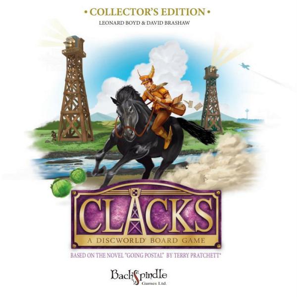 Clacks : A Discworld Board Game - Collectors Edition