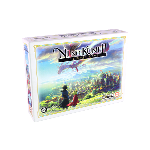 Ni no Kuni II The Board Game