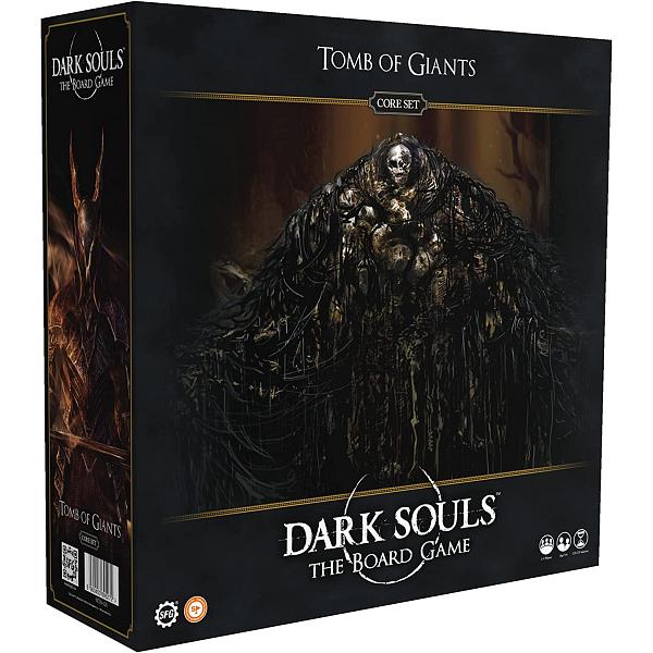 Dark Souls : The Board Game - Tomb of Giants Core Set