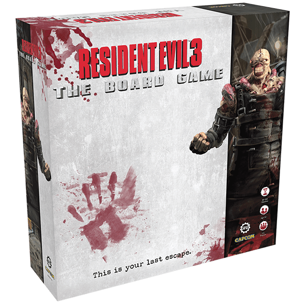 Resident Evil 3 The Board Game