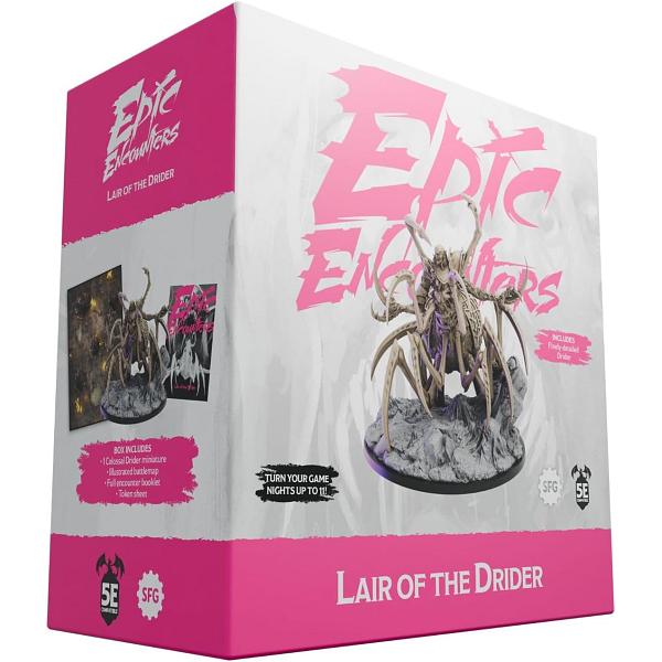 Dungeons and Dragons : Epic Encounters - Lair of the Drider