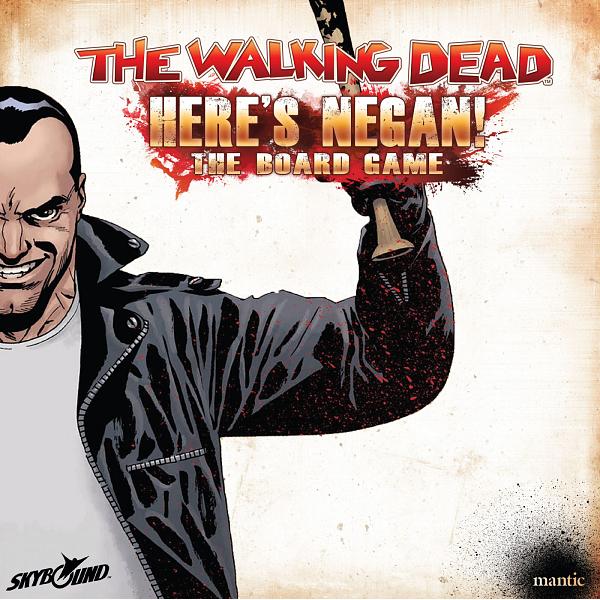 Heres Negan The Walking Dead : Here's Negen - Board Game