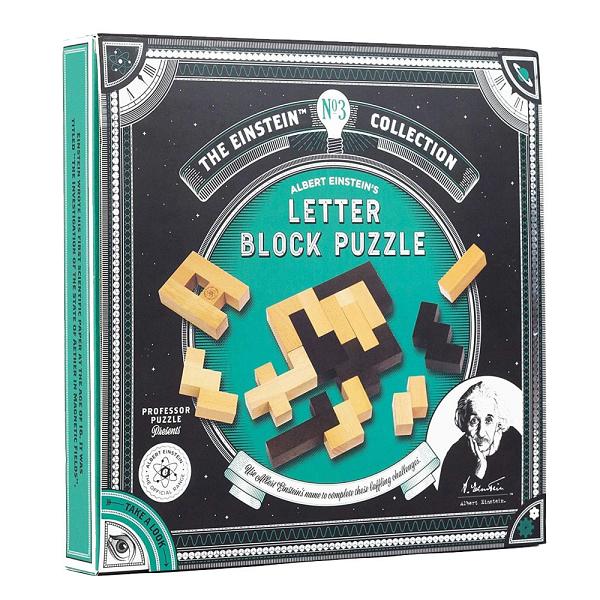 Professor Puzzle : Einsteins Letter Block Puzzle